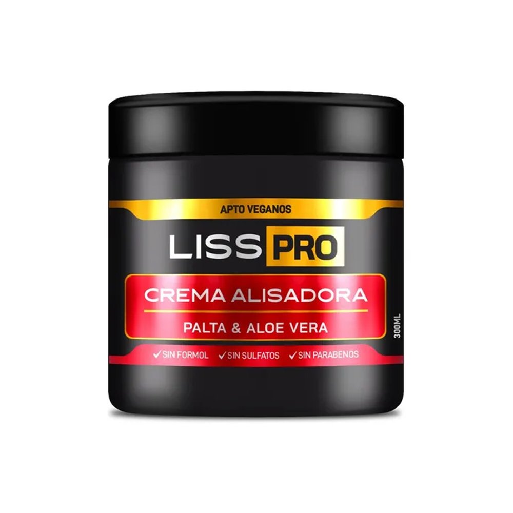 Crema alisadora LissPro