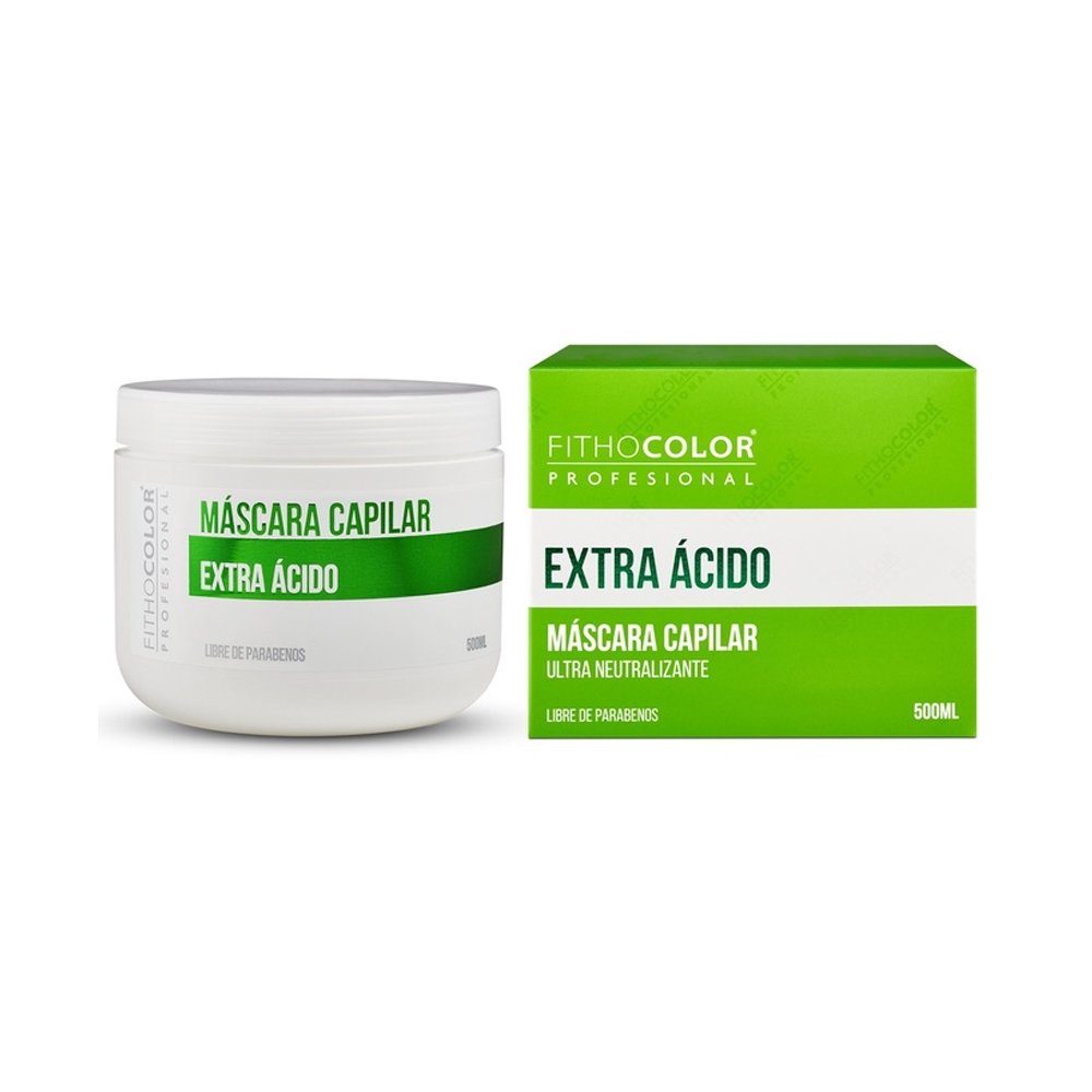 Máscara Capilar Extra ácido