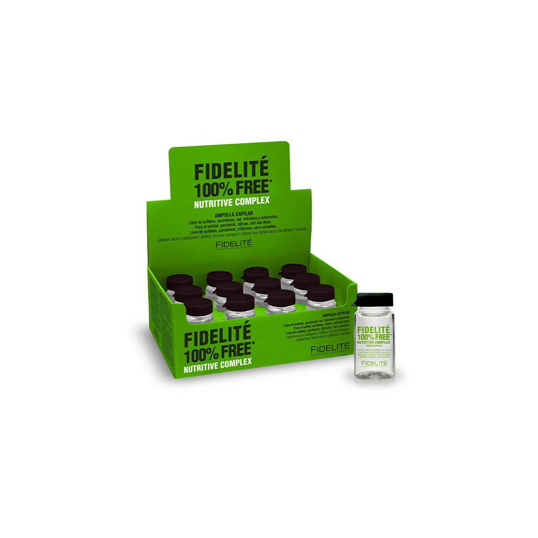 Ampollas Fidelité 100% free Nutritive Complex