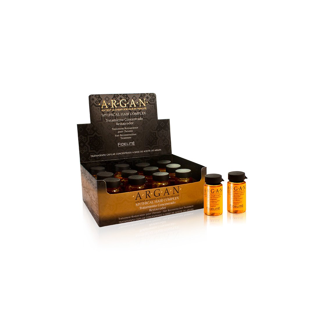 Ampollas Fidelité Argan