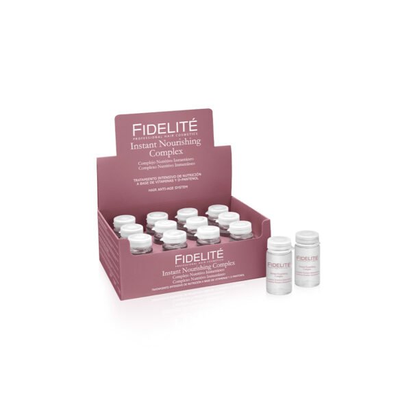 Ampollas Fidelité Instant Nourishing Complex