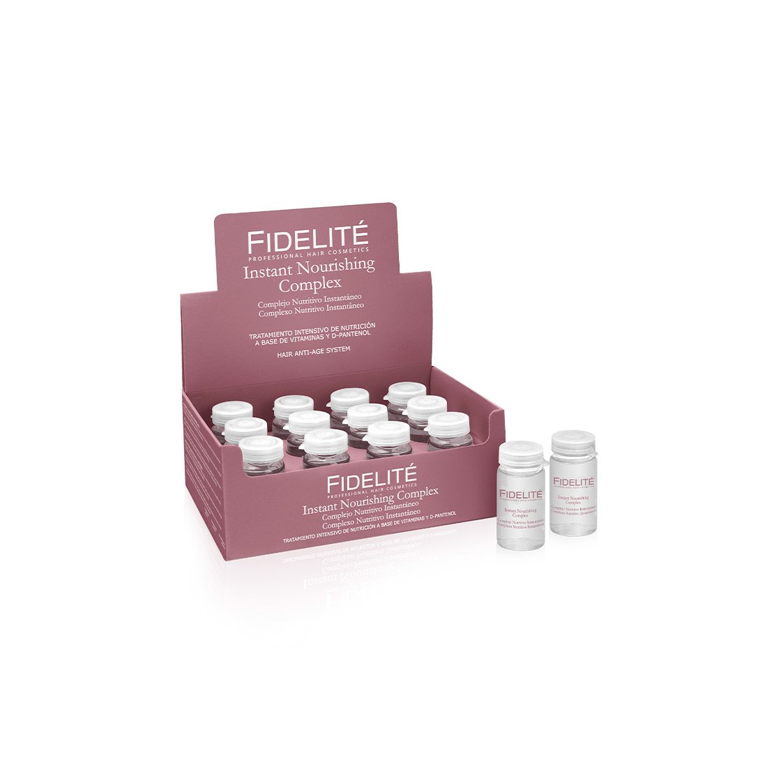 Ampollas Fidelité Instant Nourishing Complex