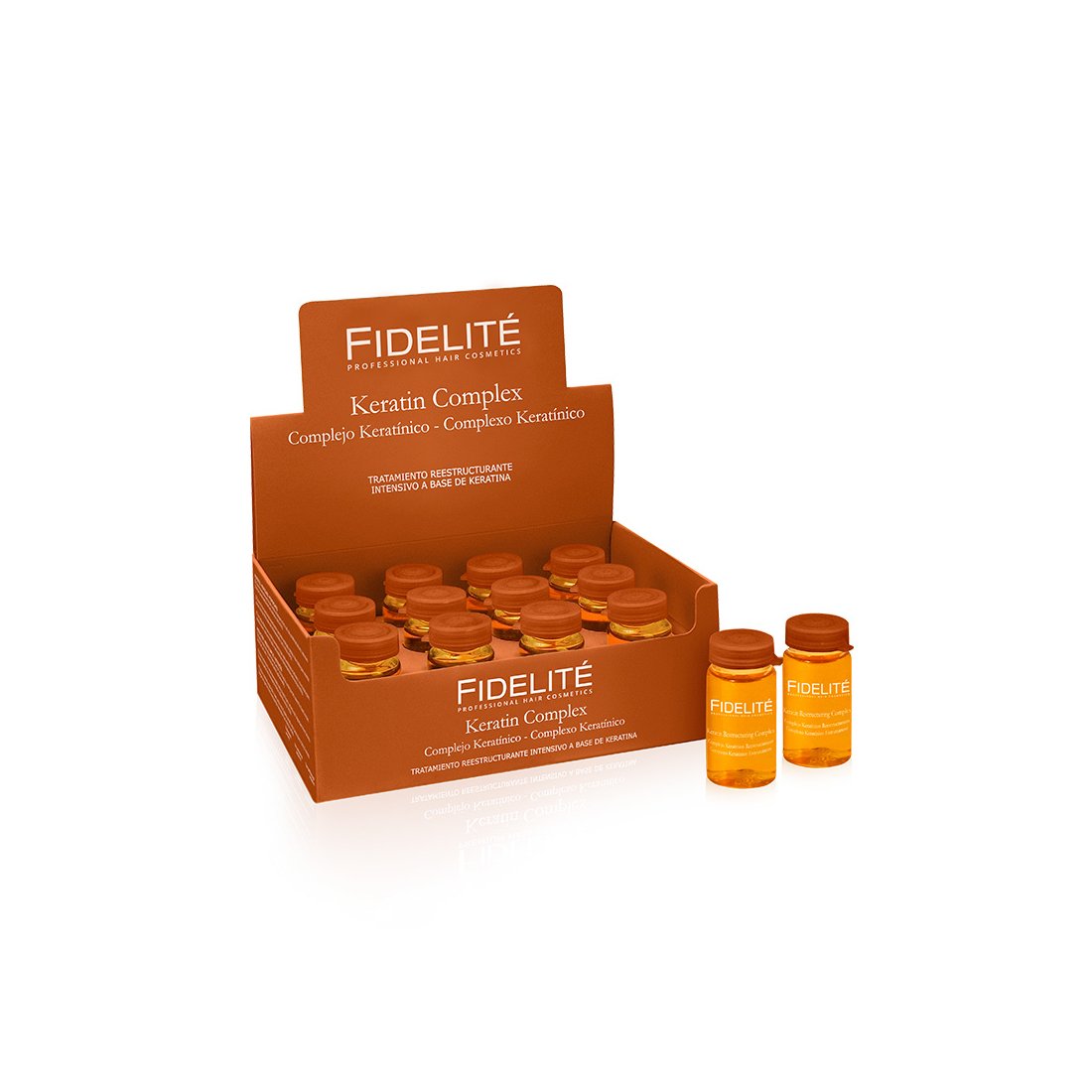 Ampollas Fidelité Keratin Complex