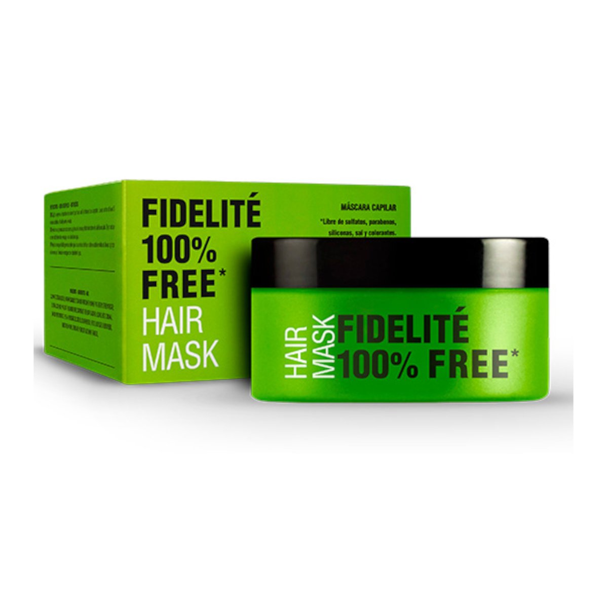 Máscara capilar Fidelité 100% Free 250gr