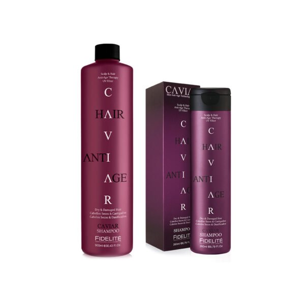 Shampoo Fidelité Caviar Cabellos secos & dañados