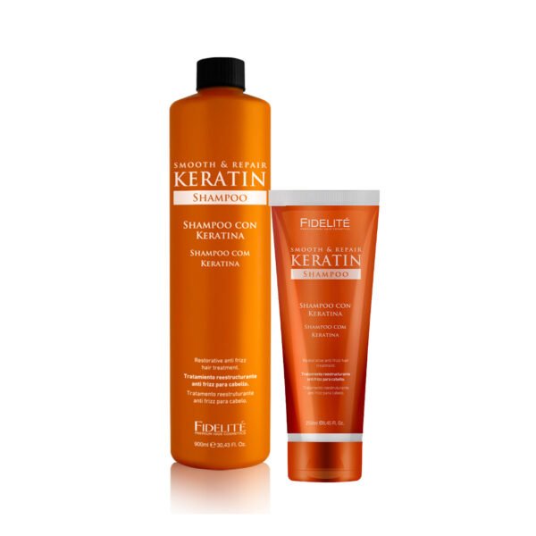 Shampoo con Keratina Fidelité
