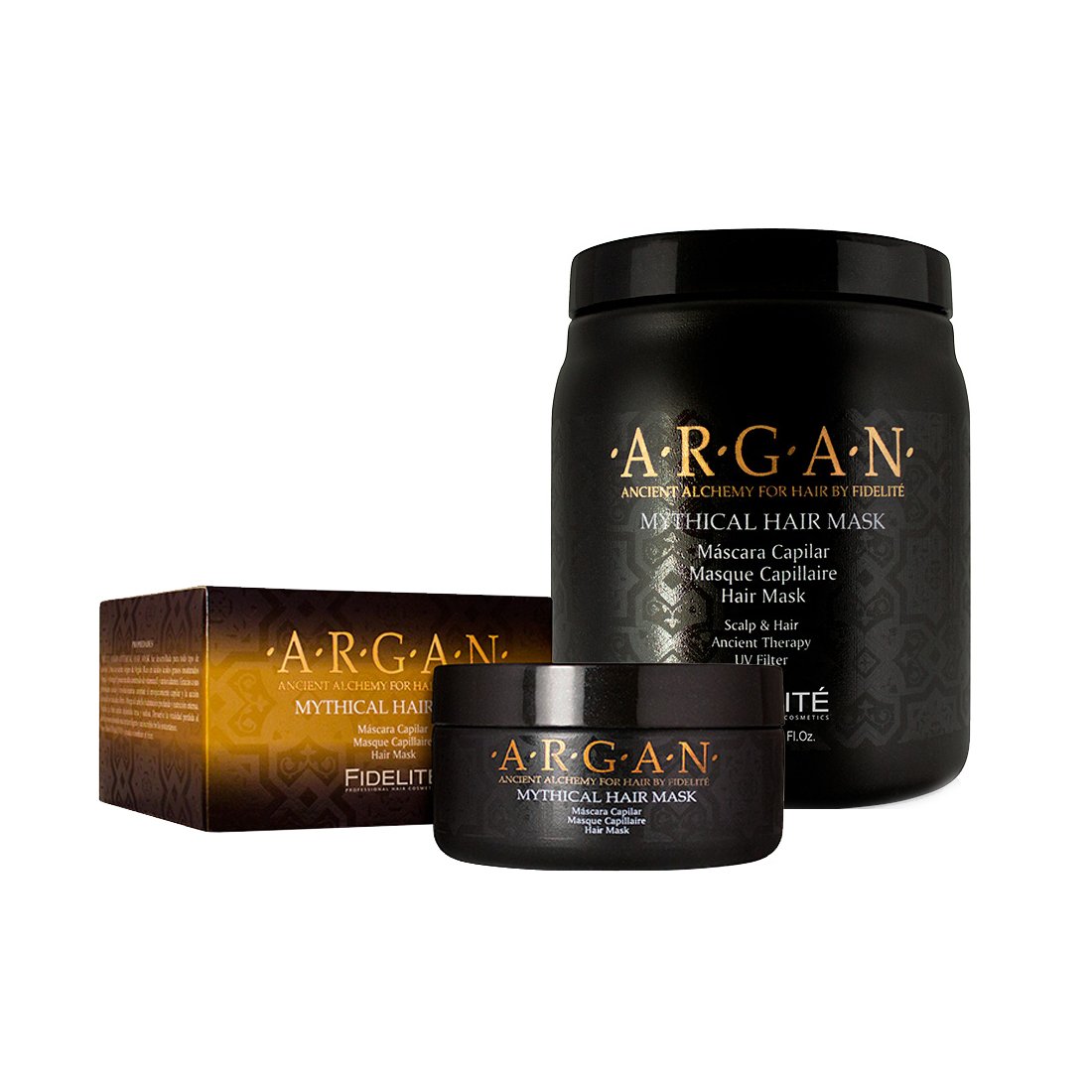 Máscara capilar Argan