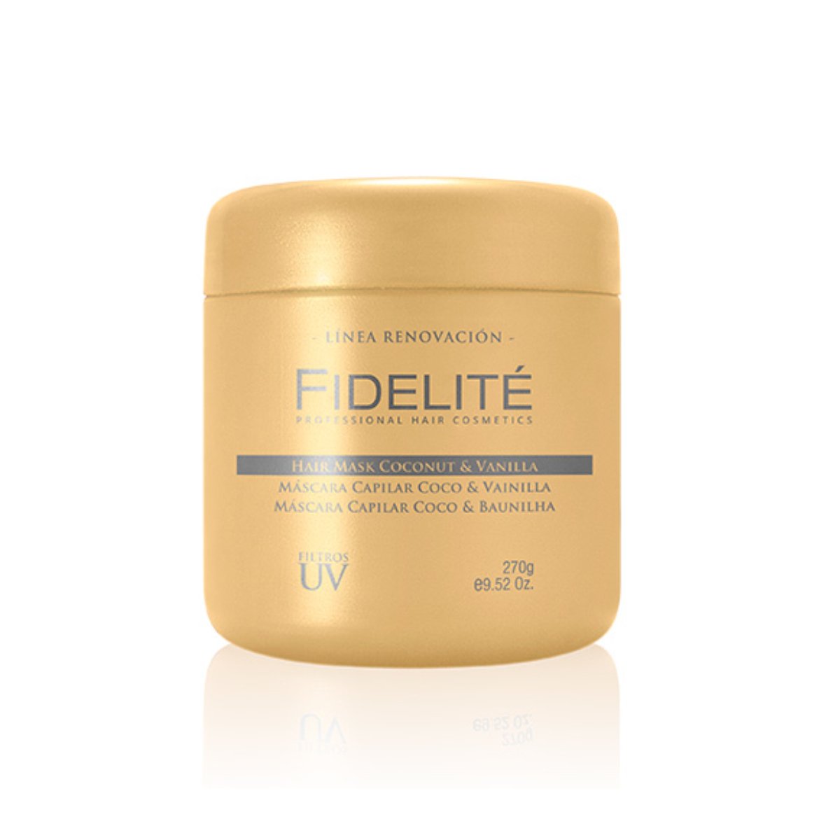 Máscara capilar Fidelité Coco & Vainilla 270gr