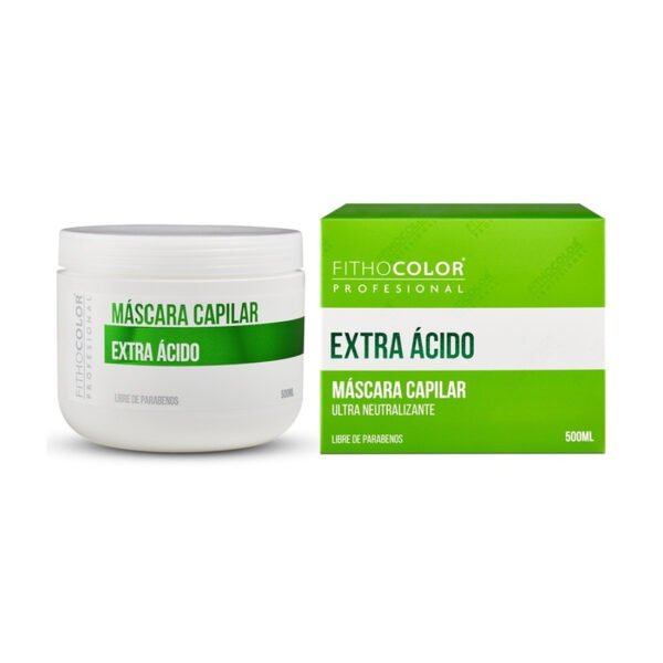 Máscara capilar Extra Ácido