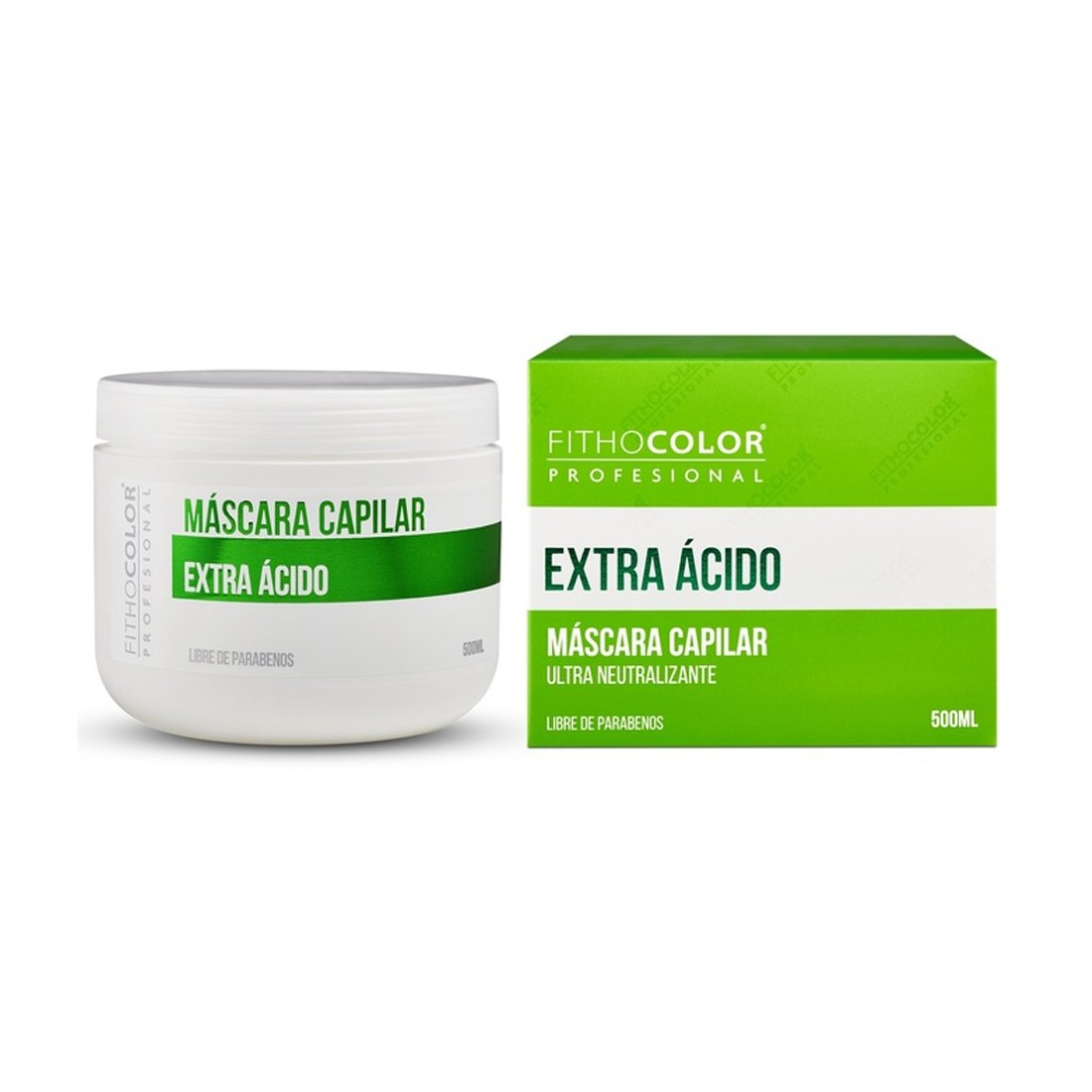 Máscara capilar Extra Ácido