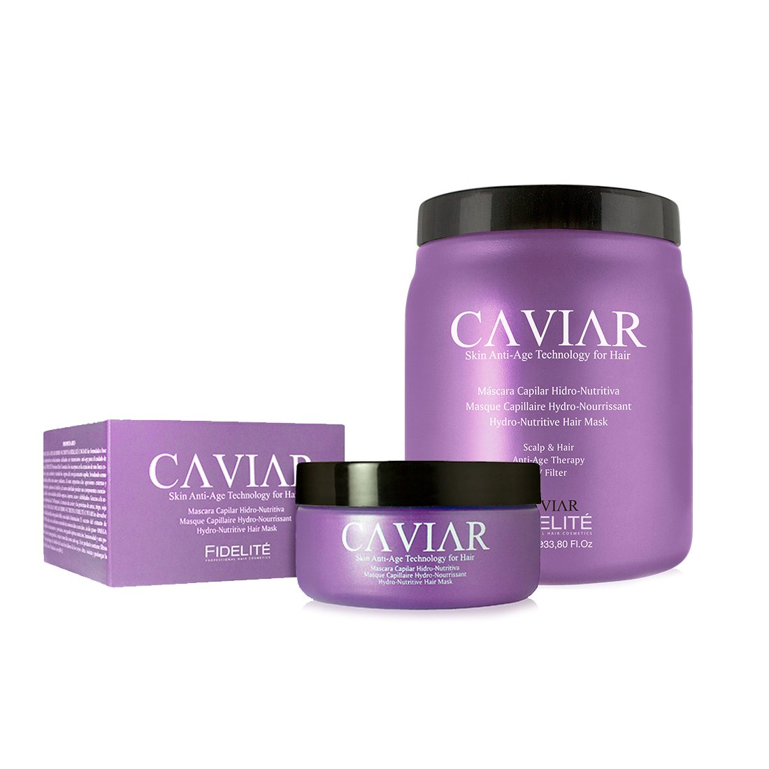 Máscara capilar Fidelité Caviar