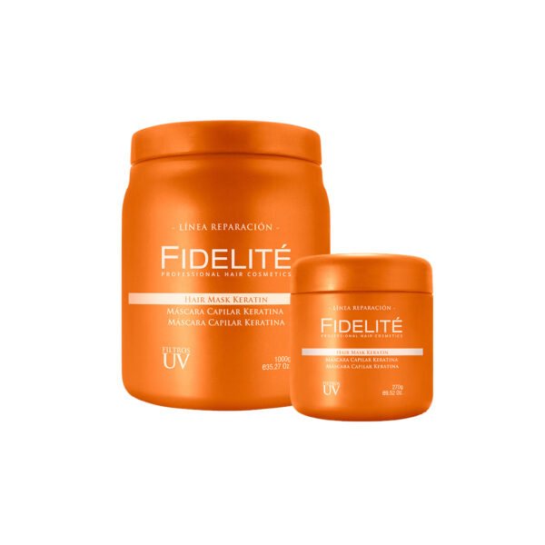 Máscara Capilar Fidelité Keratin
