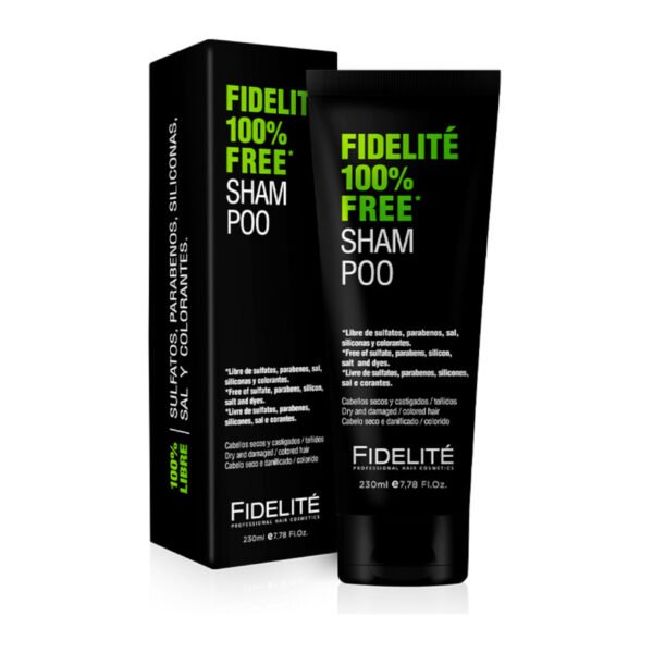Shampoo Fidelité 100% Free 230ml