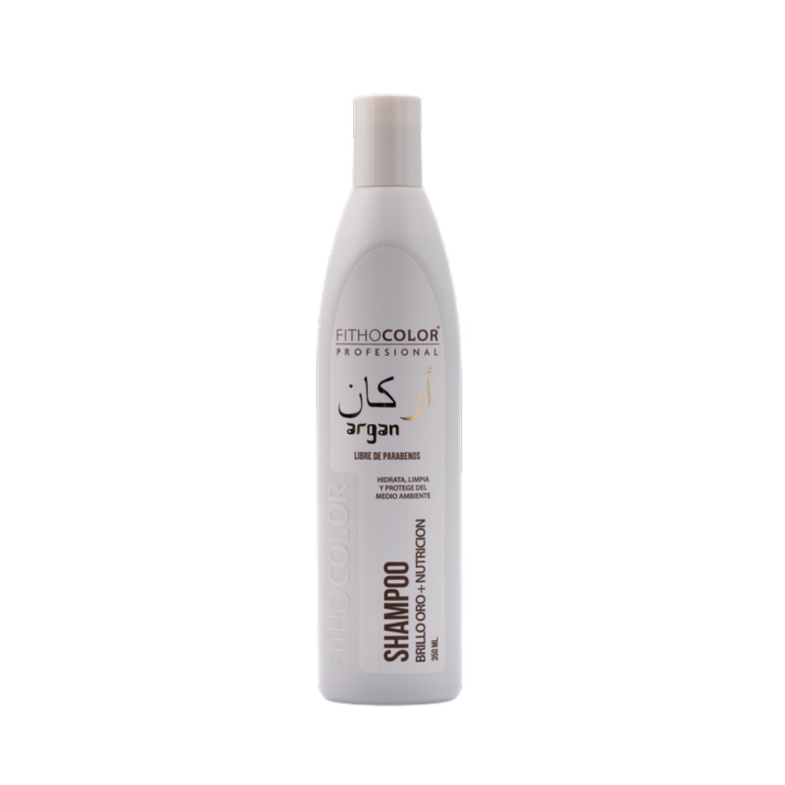 Shampoo Argan brillo oro+Nutrición