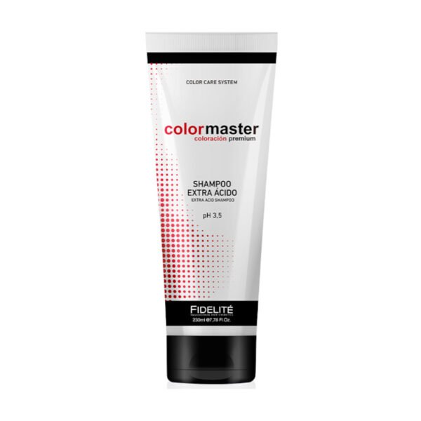 Shampoo ColorMaster Extra Acido 230ml