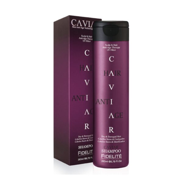 Shampoo Fidelité Caviar Cabellos secos & dañados 260ml