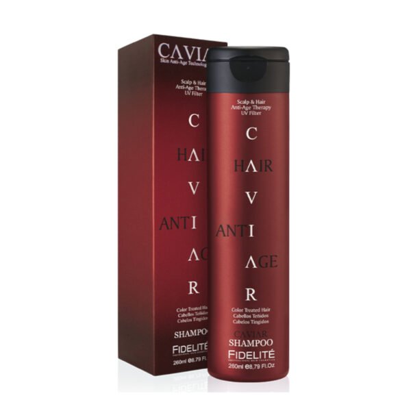 Shampoo Fidelité Caviar Cabellos teñidos 260ml