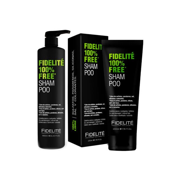 Shampoo Fidelité 100% Free