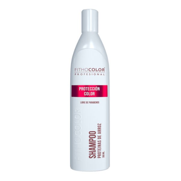 Shampoo Proteínas de Arroz Protección color