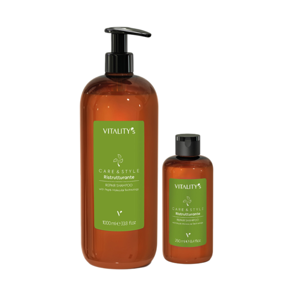 Vitality's Ristrutturante repair shampoo