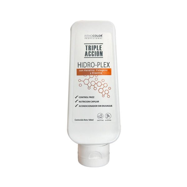 Crema para peinar Hidro-Plex Triple acción