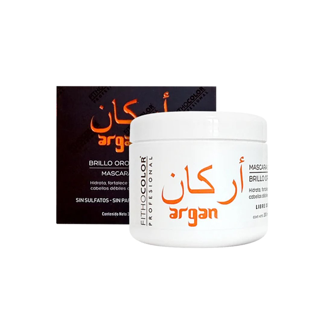 Fithocolor máscara capilar Argan