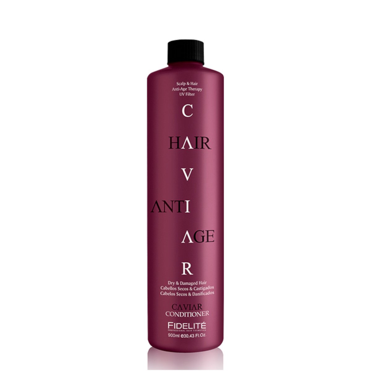 Acondicionador Fidelité Caviar Cabellos secos & dañados 900ml