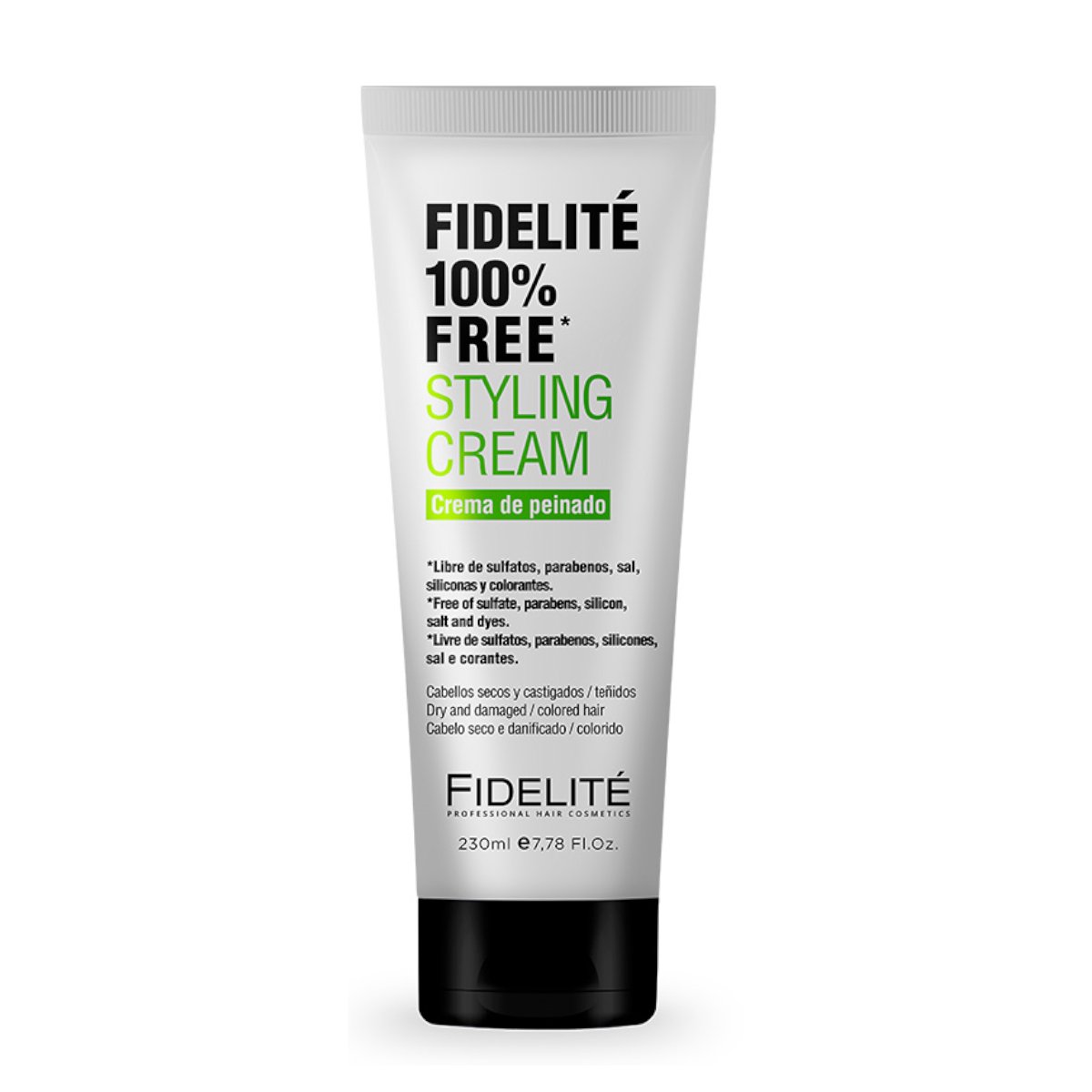 Crema de peinar Fidelité 100% Free 250ml