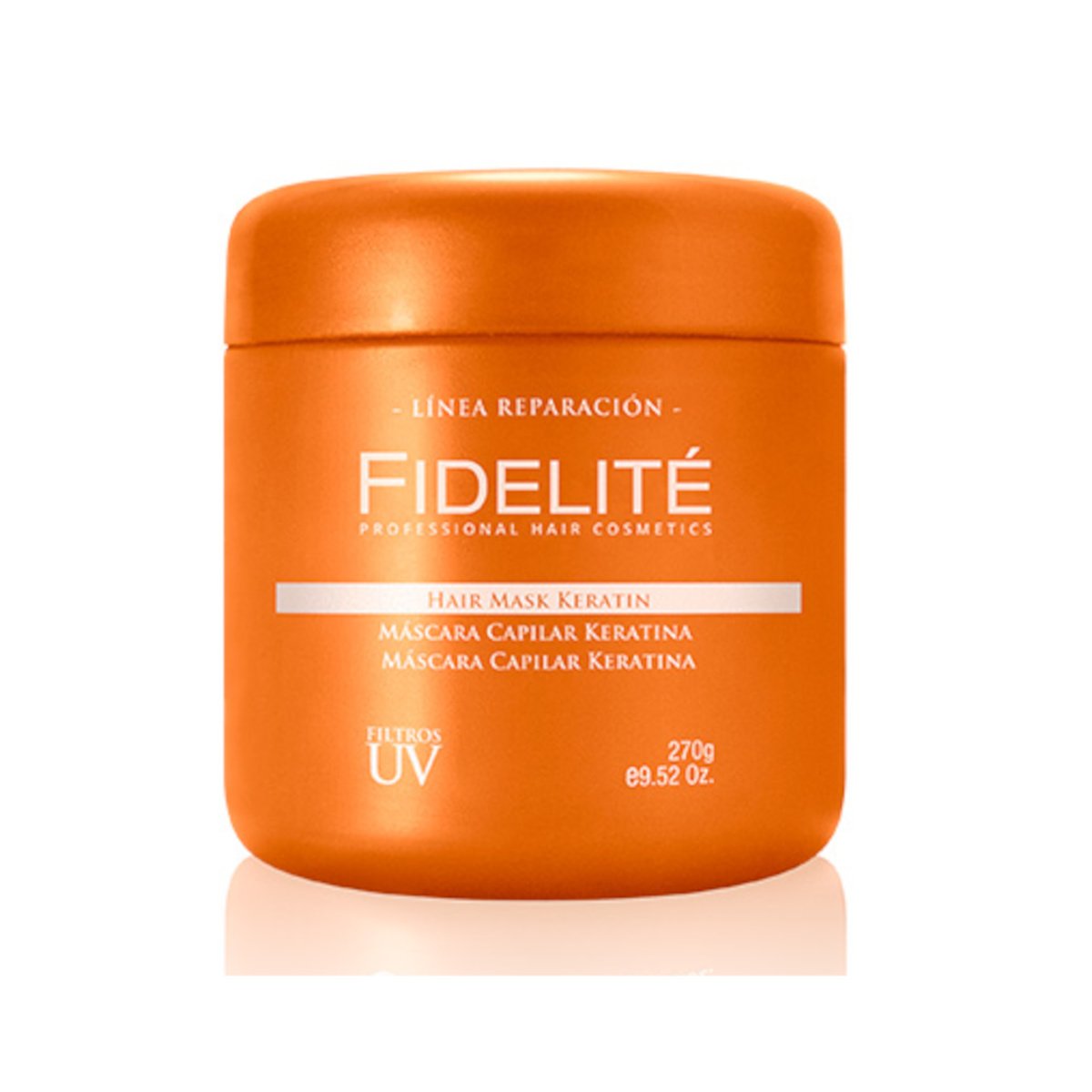 Máscara capilar Fidelite con Keratina 270gr