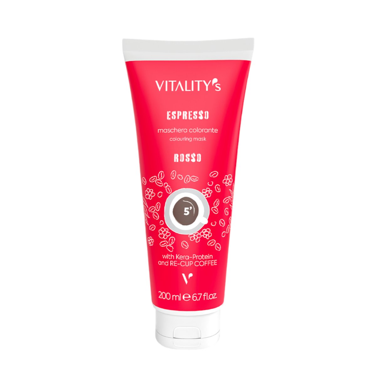 Tintura Vitality’s Espresso Rojo 200ml
