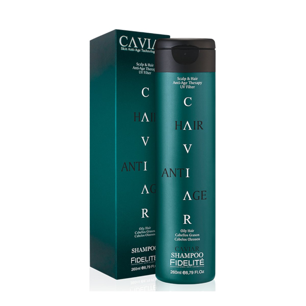 Shampoo Fidelité Caviar Cabellos Grasos 260ml