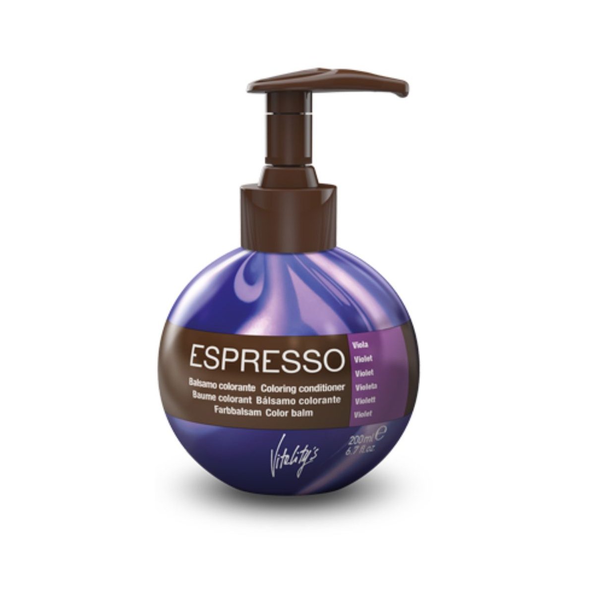 Vitalitys Máscara Espresso Violeta 200ml