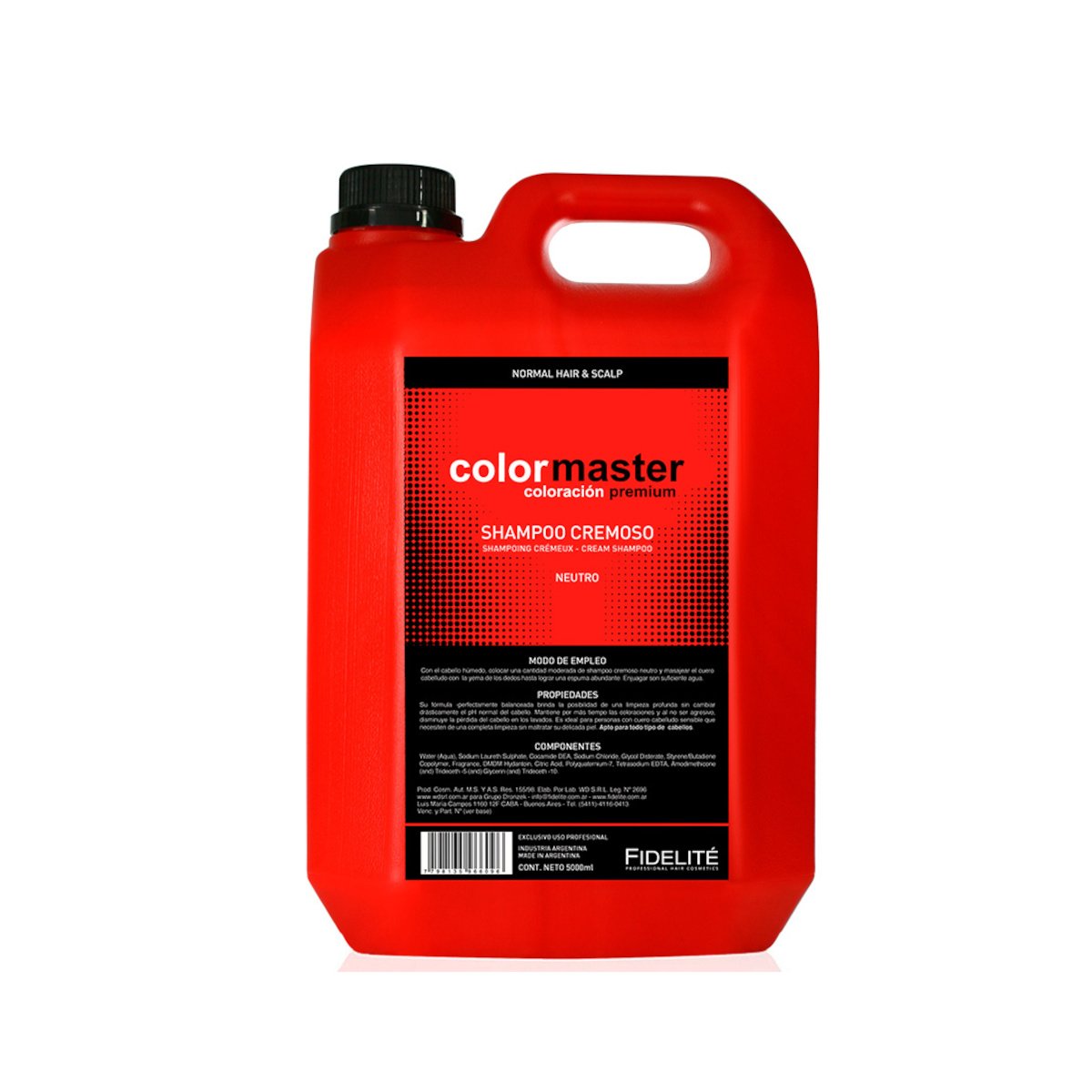 Shampoo ColorMaster Neutro 5l