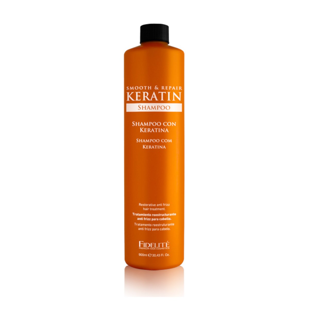 Shampoo con Keratina Fidelité 900ml