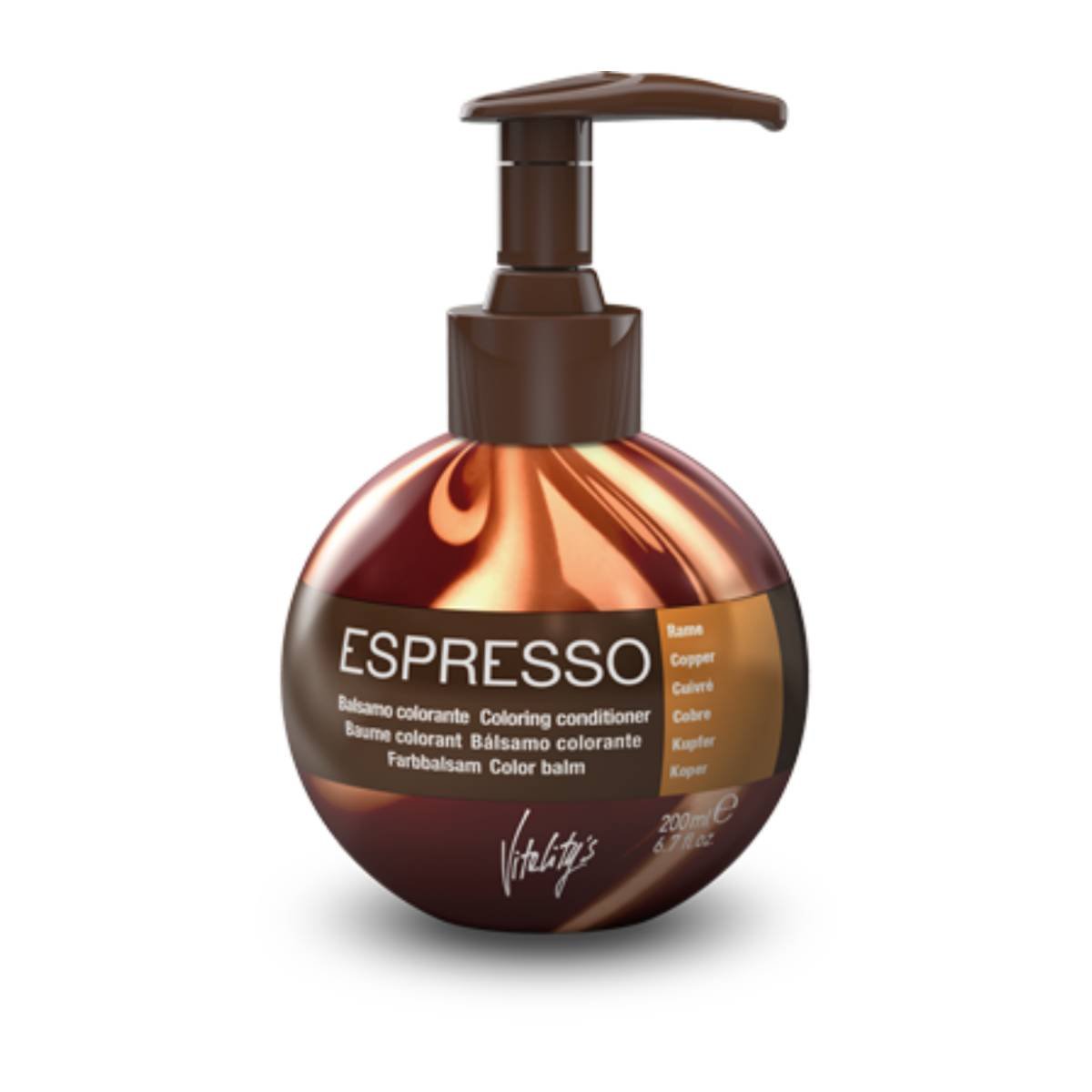 Vitalitys Máscara Espresso Cobre 200ml