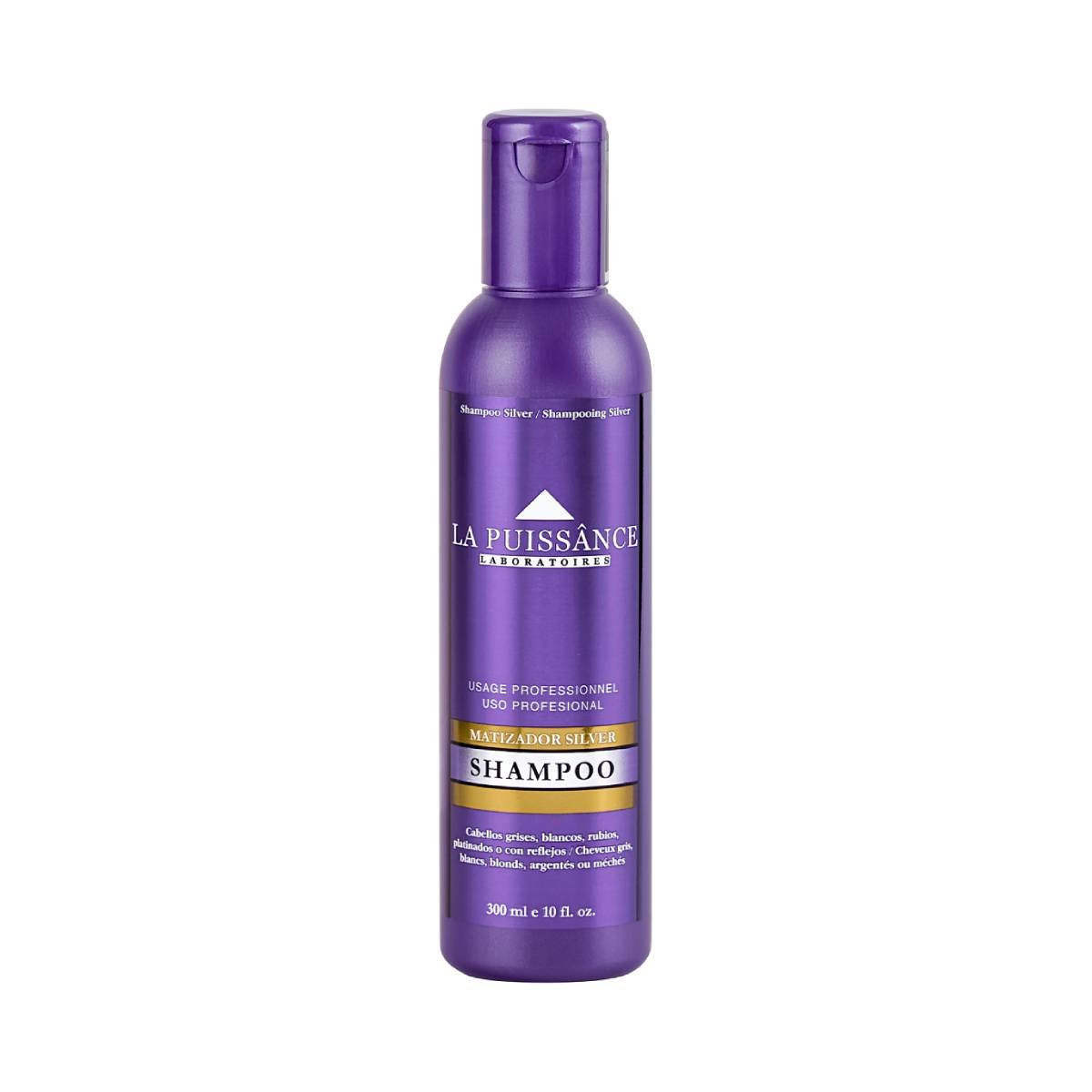 Shampoo Silver La Puissance 300ml